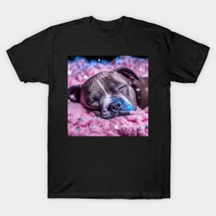 Sleepy Staffy T-Shirt